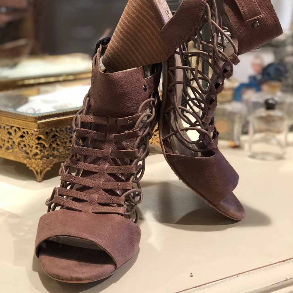 Heeled Sandal